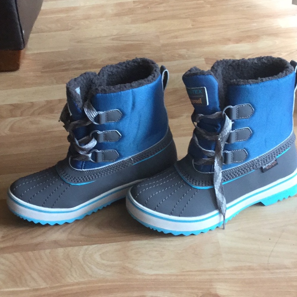 Blue sketch Tex women’s boots